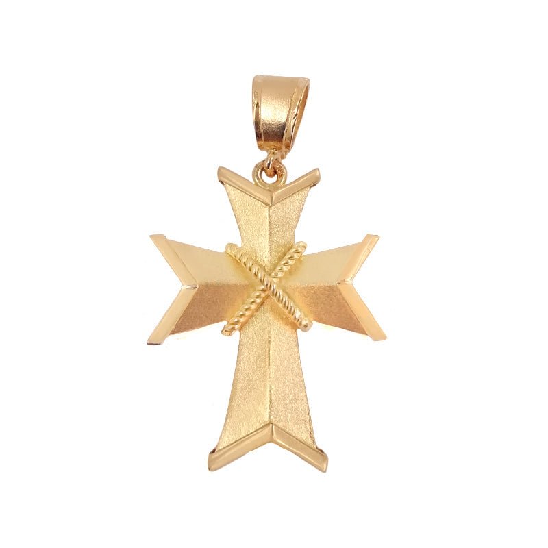 Cruz de Malta em Ouro Loja do Ouro