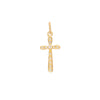 Cruz em Ouro com Zircónias (1.8cm) Loja do Ouro