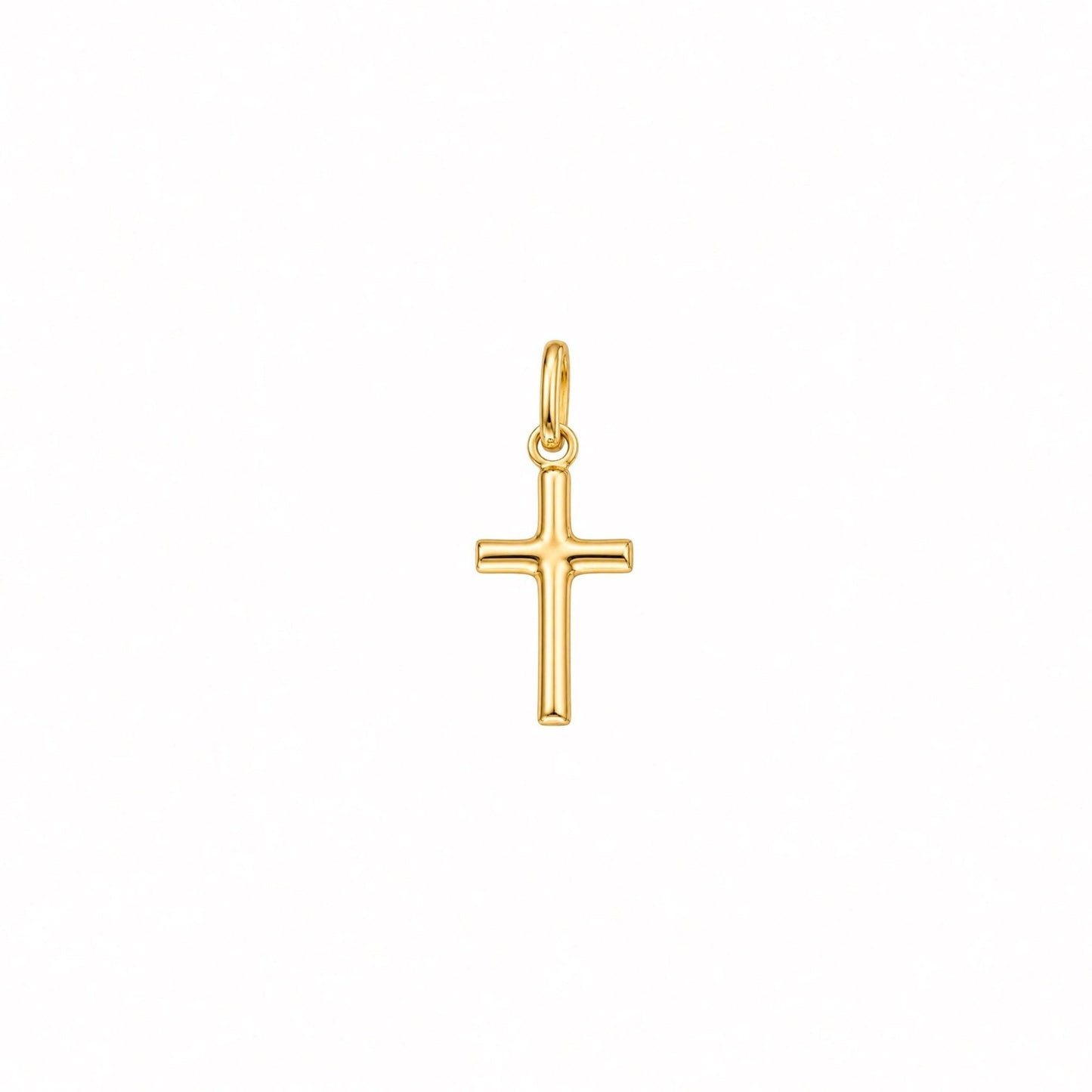 Cruz Mini em Ouro 19kl (1.09cm) - Loja do Ouro