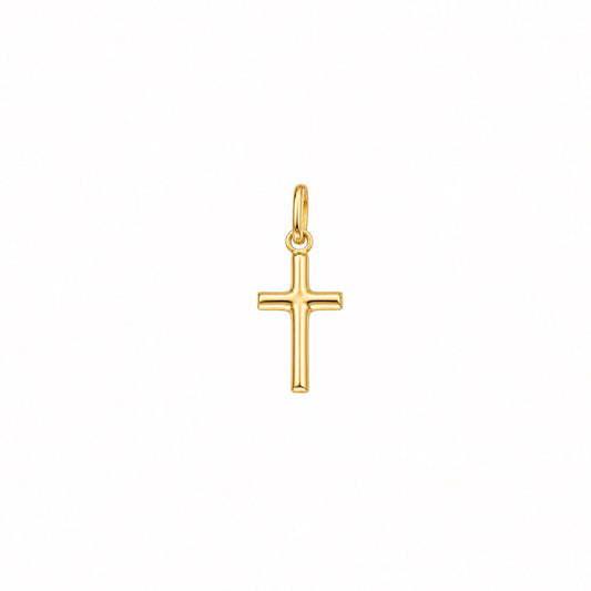 Cruz Mini em Ouro 19kl (1.09cm) - Loja do Ouro