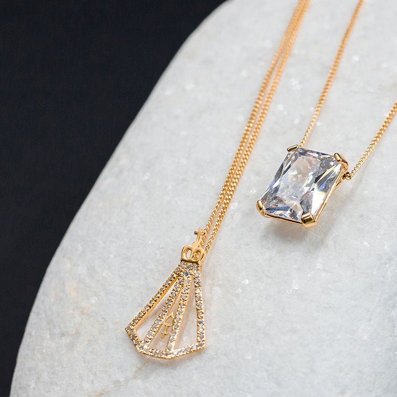 Escapulário Virgem Maria - Loja do Ouro