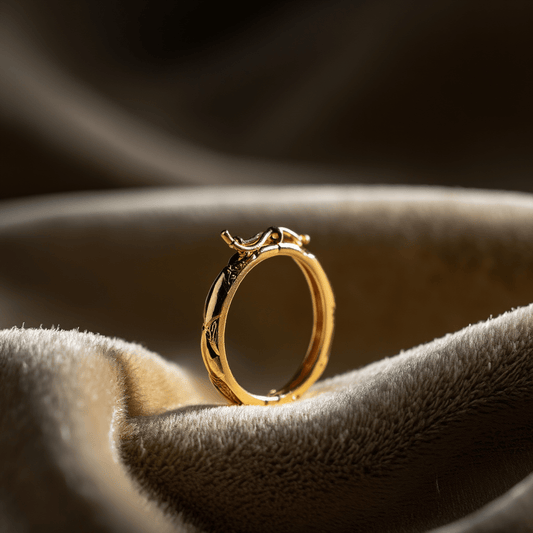 Fecho para Cordão em Ouro 19kl com Pormenores em Relevo - Loja do Ouro