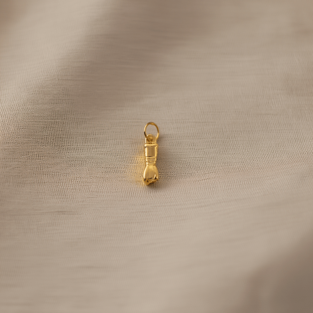 Figa em Ouro 19kl (1.1cm) - Loja do Ouro