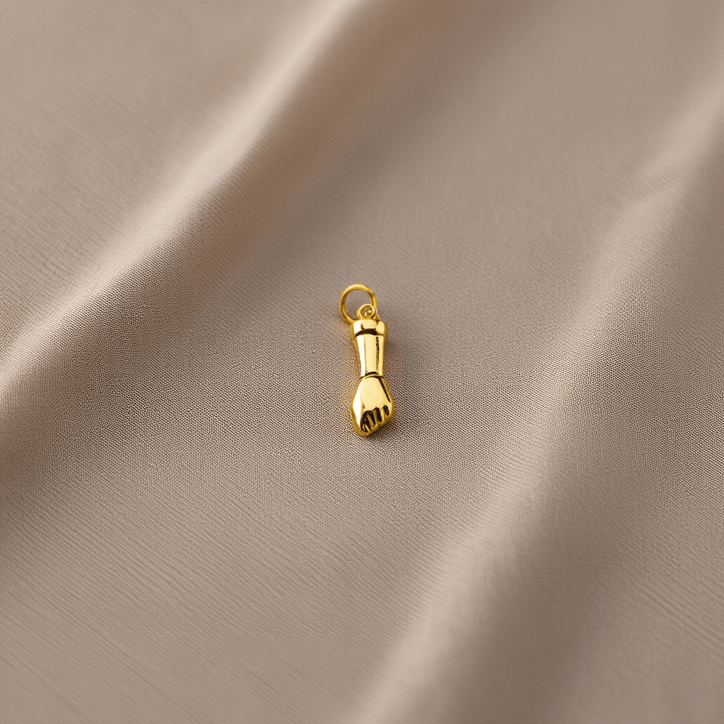 Figa em Ouro 19kl (1.2cm) - Loja do Ouro