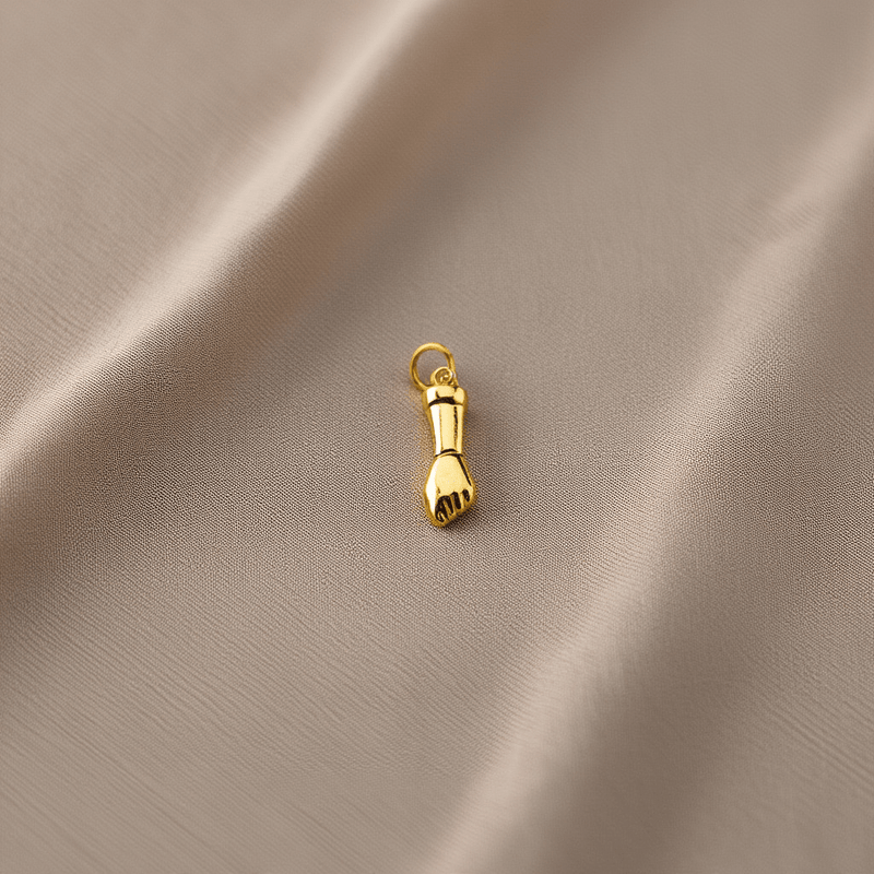 Figa em Ouro 19kl (1.2cm) - Loja do Ouro