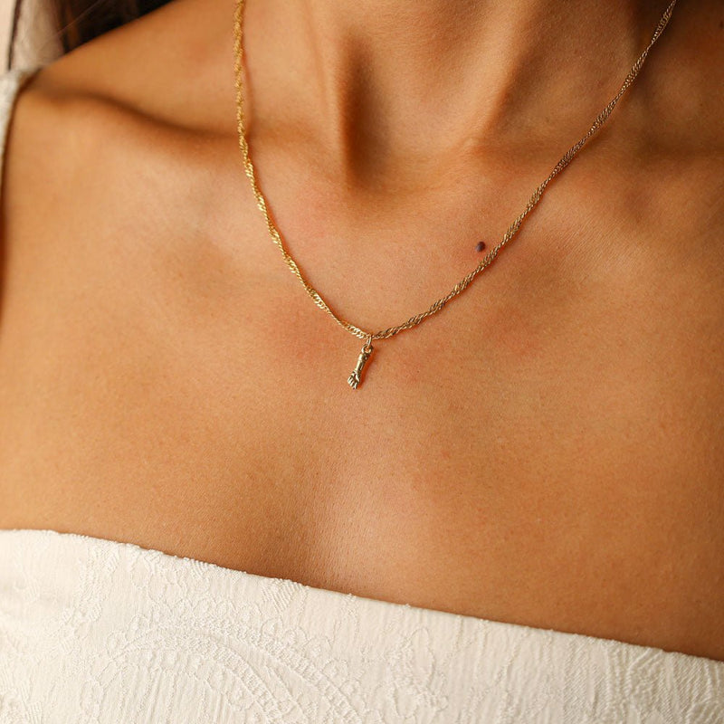 Figa em Ouro 19kl (1cm) - Loja do Ouro