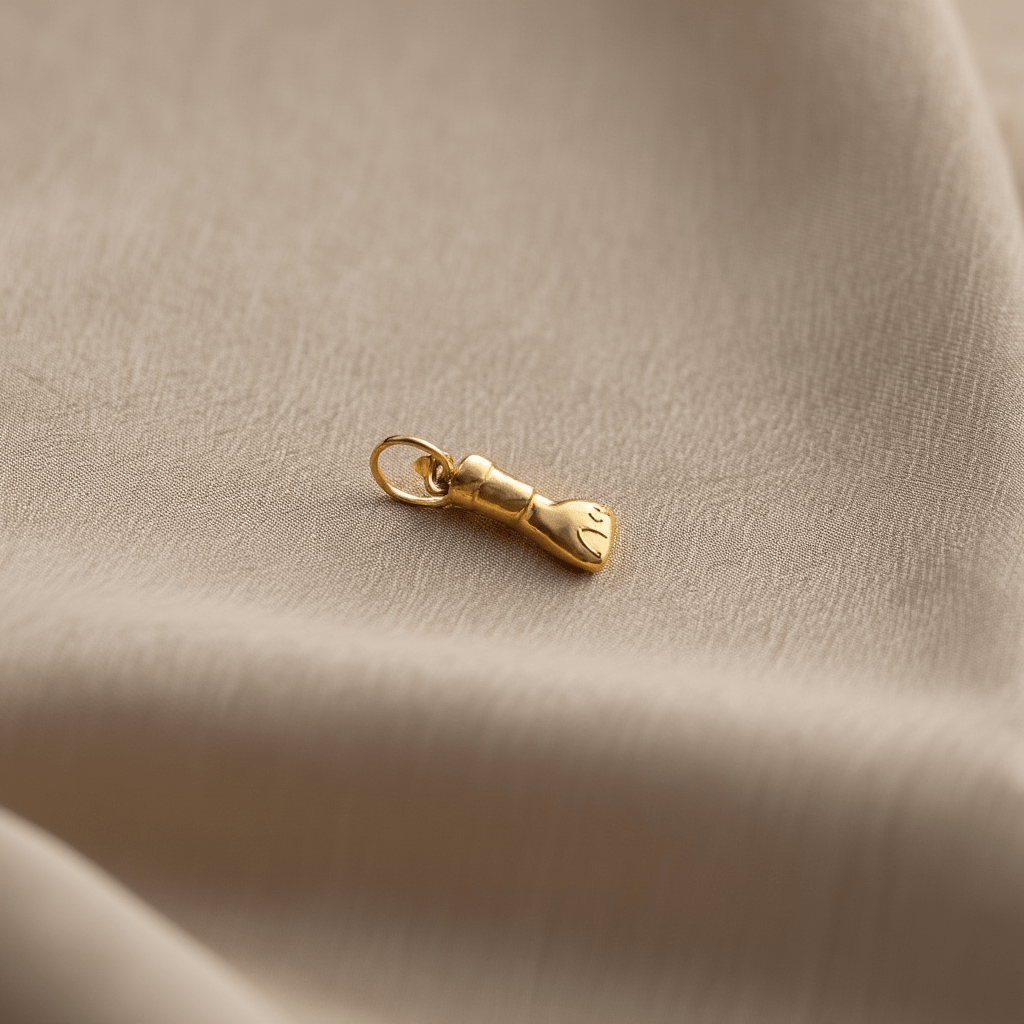 Figa em Ouro 19kl (1cm) - Loja do Ouro