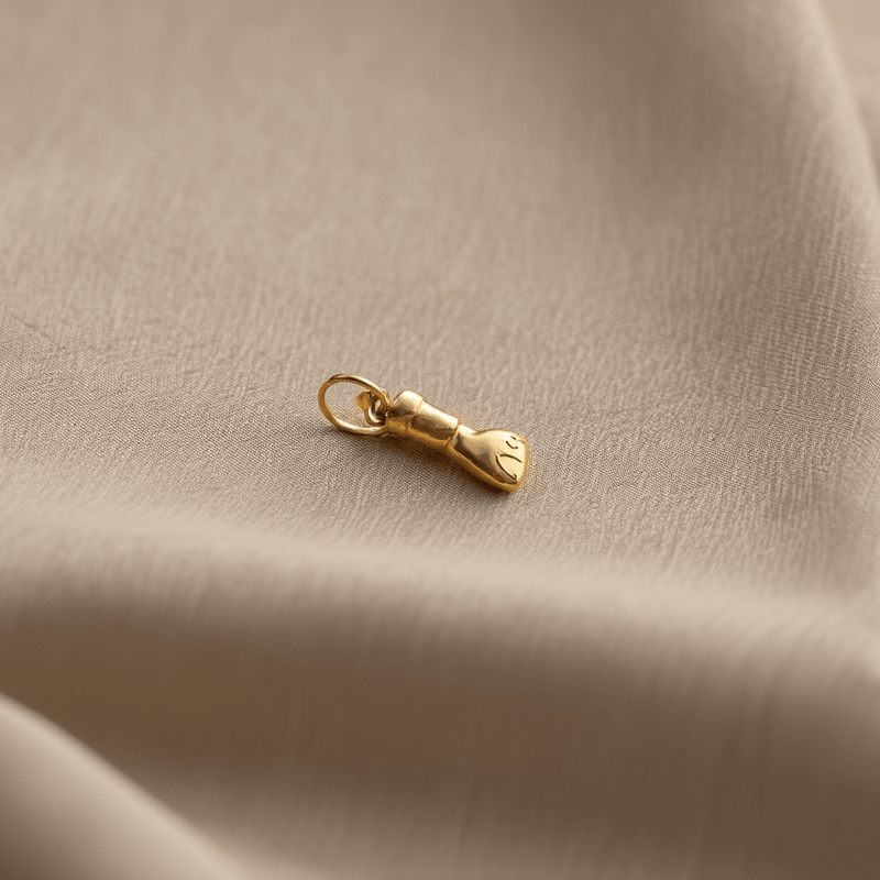 Figa em Ouro 19kl (1cm) - Loja do Ouro