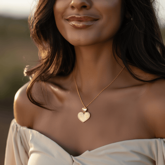 Fio Alma Lusitana em Prata Dourada (37cm) - Loja do Ouro