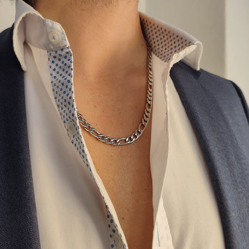 Fio Be Wild em Aço com Malha 3x1 - Loja do Ouro