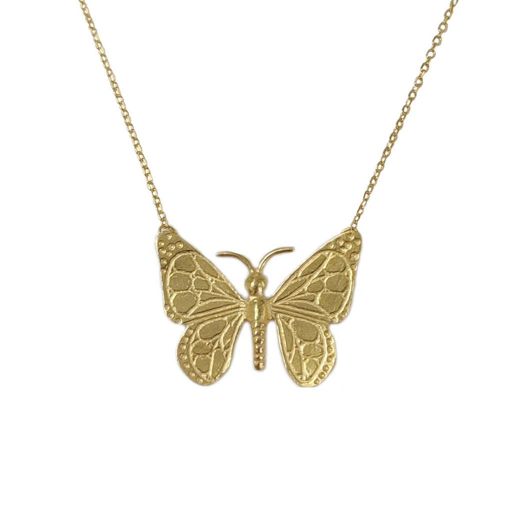 Fio Butterfly em Prata Dourada - Loja do Ouro