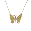 Fio Butterfly em Prata Dourada - Loja do Ouro