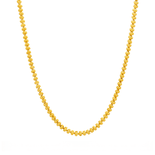 Fio Caramujos em Ouro 19kl (59.5cm) - Loja do Ouro