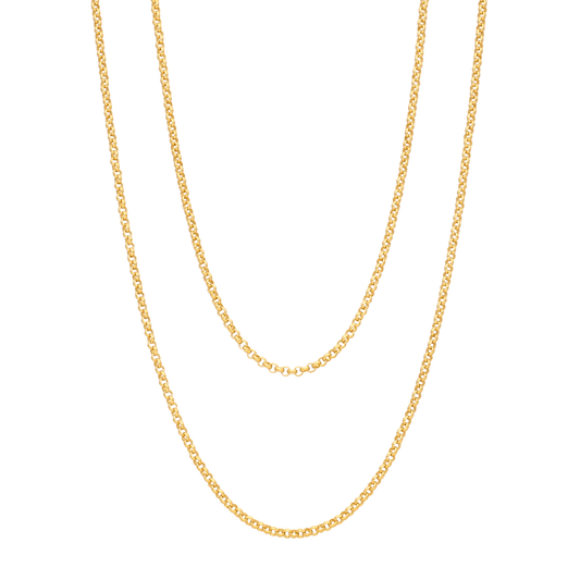 Fio Elos Portugueses em Ouro 19kl (146cm) - Loja do Ouro