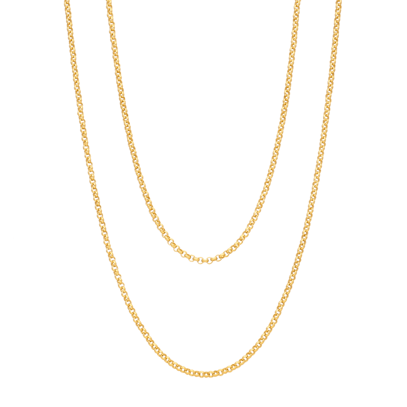 Fio Elos Portugueses em Ouro 19kl (194cm) - Loja do Ouro