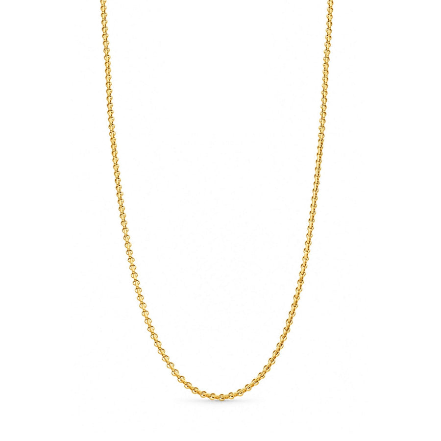 Fio Elos Portugueses em Ouro 19kl (50cm) - Loja do Ouro
