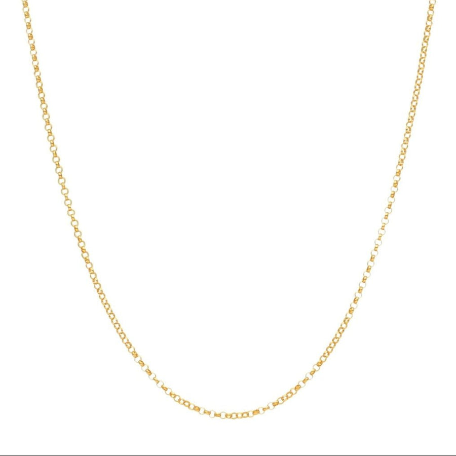Collar Portuguese Links en oro 19kl (60cm) - Gold Store Premium