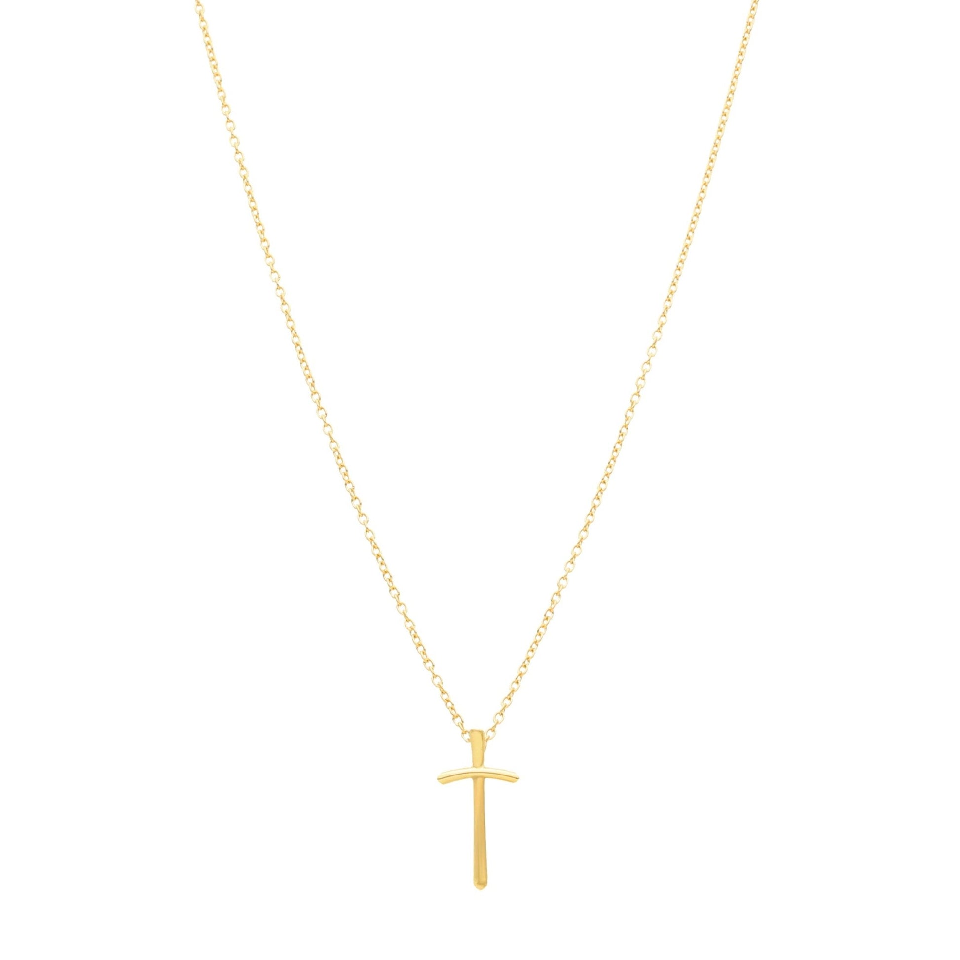 Fio em Ouro 19kl com Cruz (44cm) - Loja do Ouro