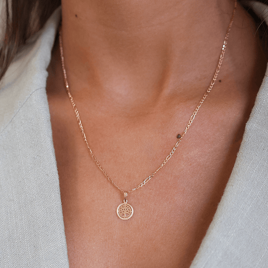 Fio em Ouro 19kl com Medalha Árvore da Vida (45cm) - Loja do Ouro