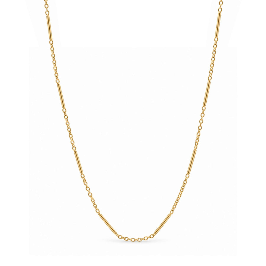 Fio em Ouro 19kl com Traves (42,7cm) - Loja do Ouro