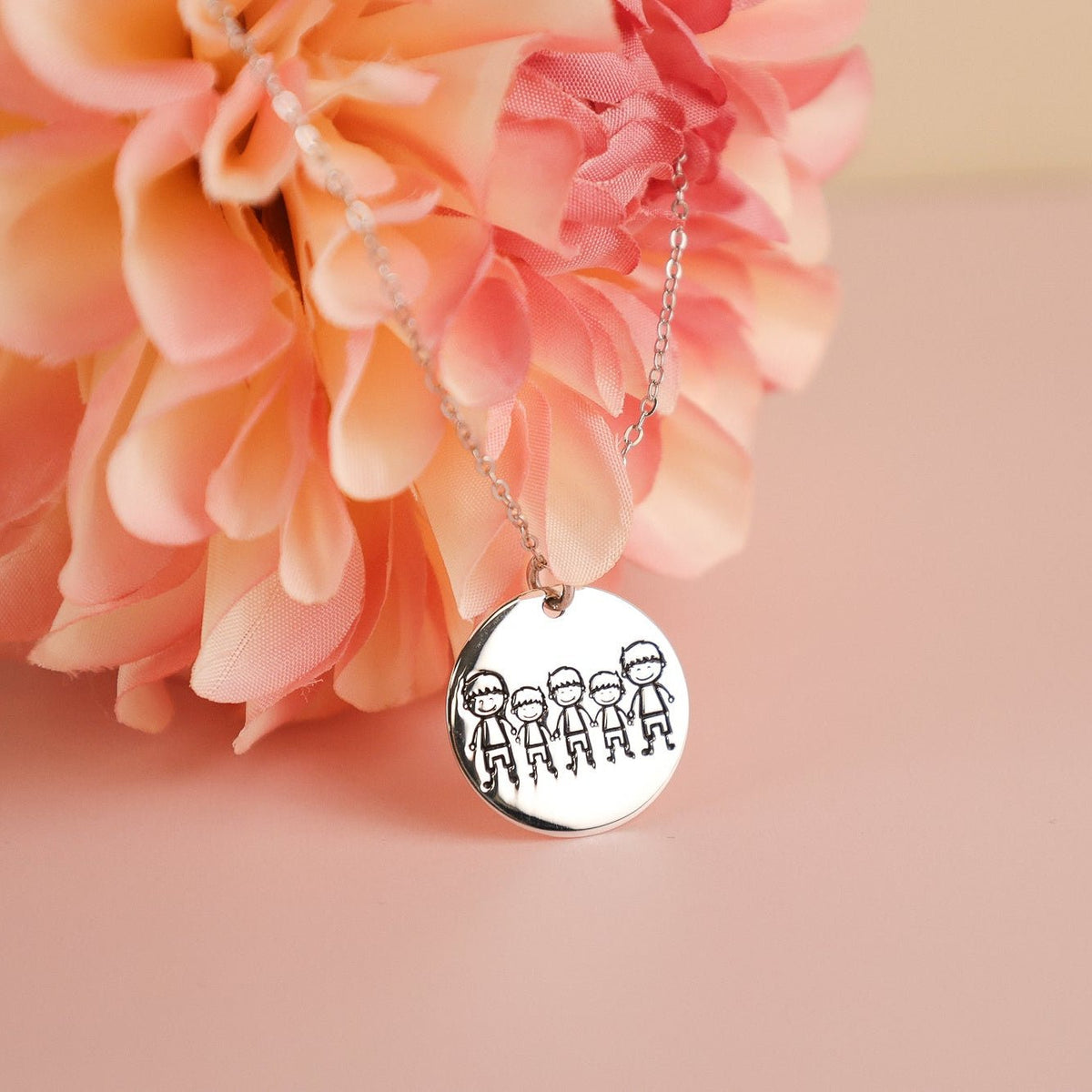 Fio em Prata com Desenho Personalizável - Loja do Ouro