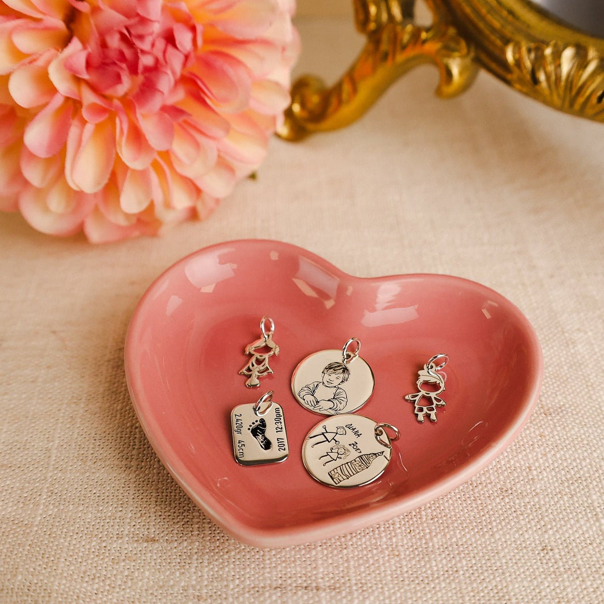 Fio em Prata com Desenho Personalizável - Loja do Ouro