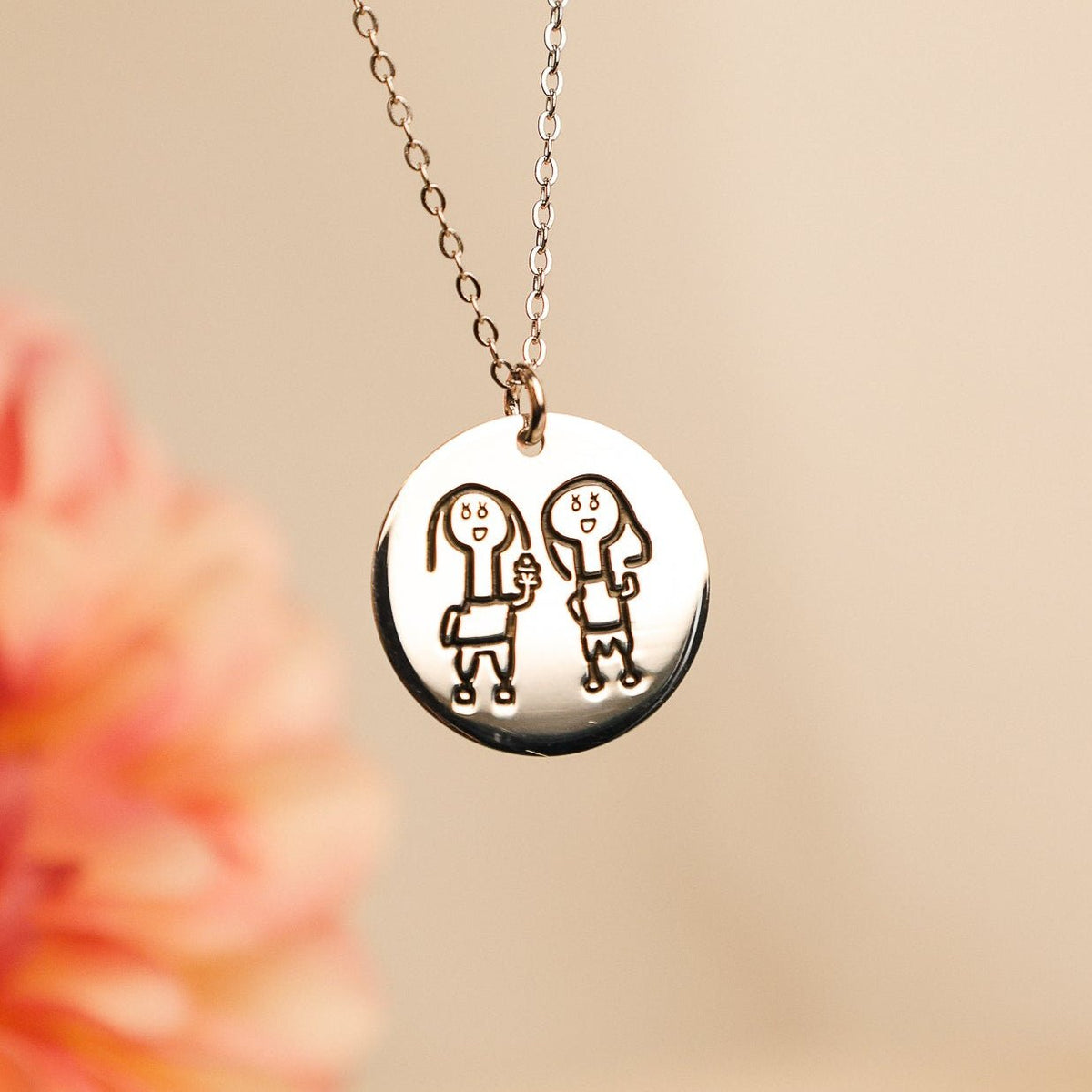 Fio em Prata com Desenho Personalizável - Loja do Ouro