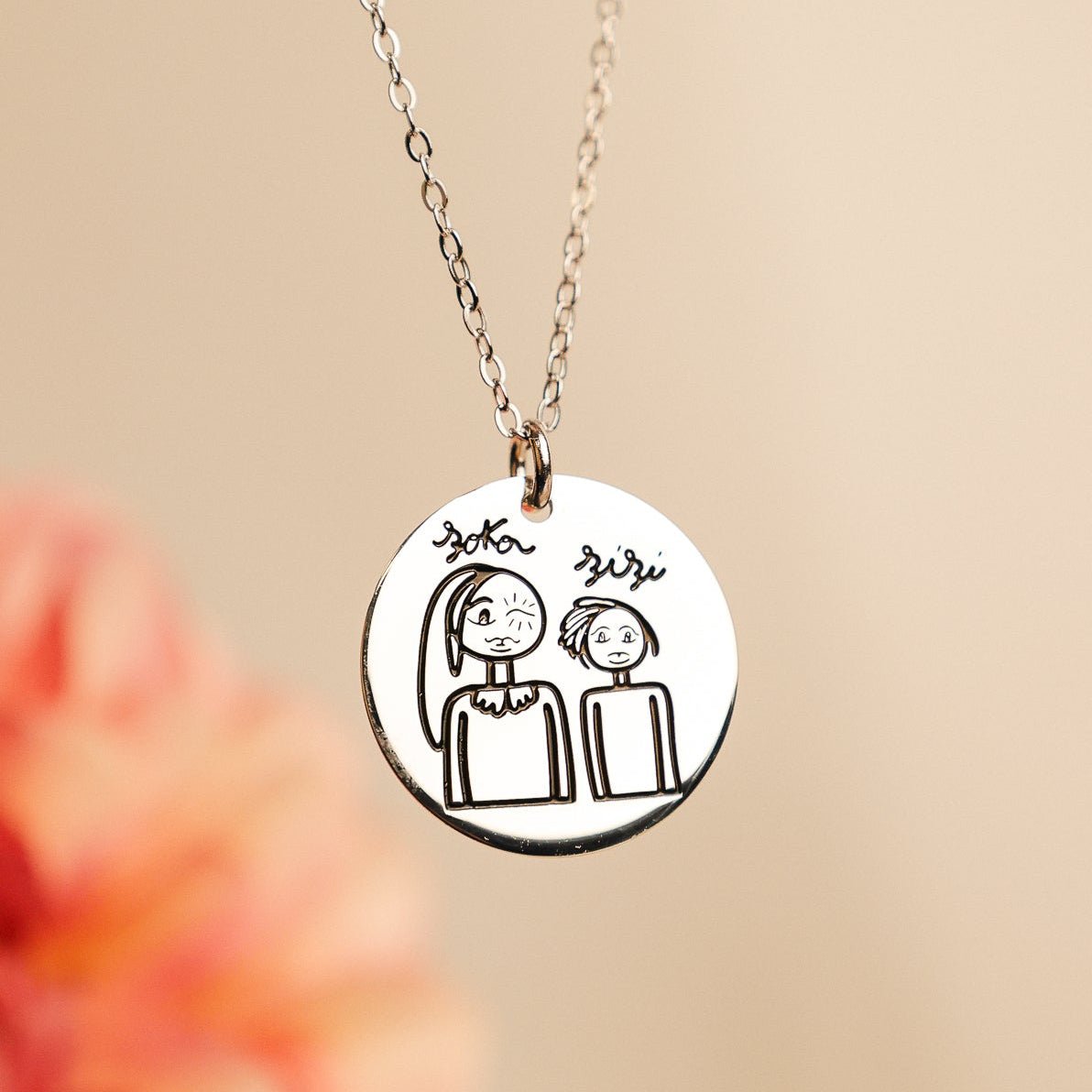 Fio em Prata com Desenho Personalizável - Loja do Ouro
