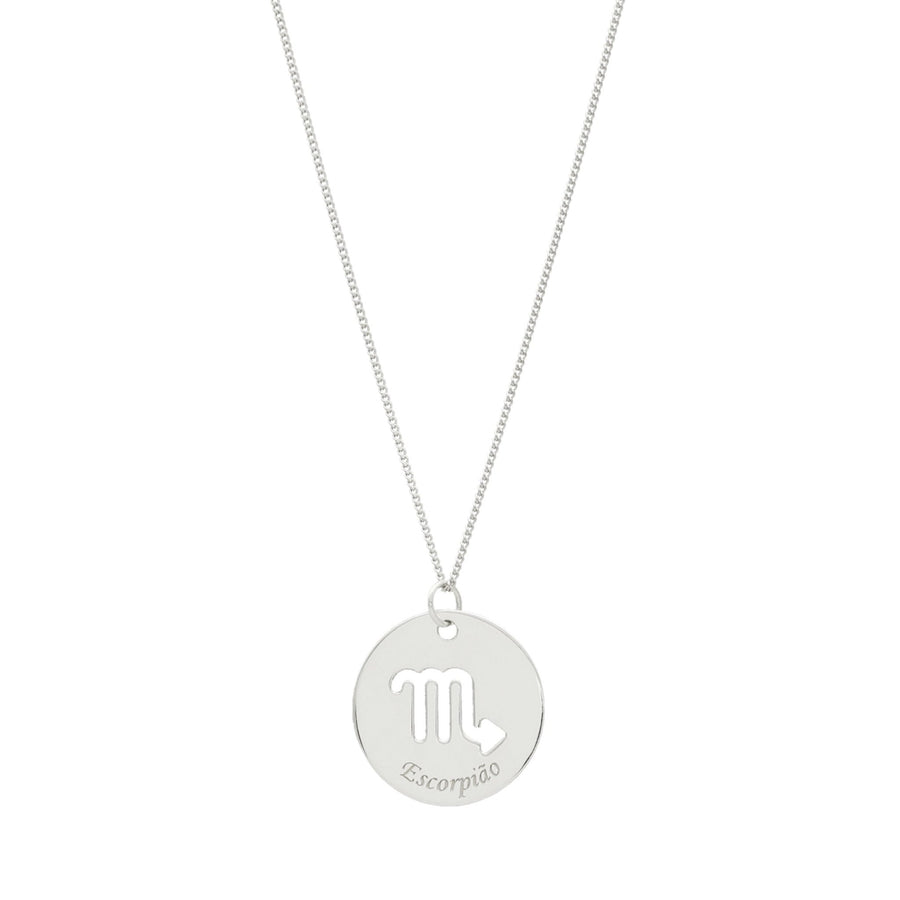 Hilo de plata con símbolo de medalla - Gold Store Premium