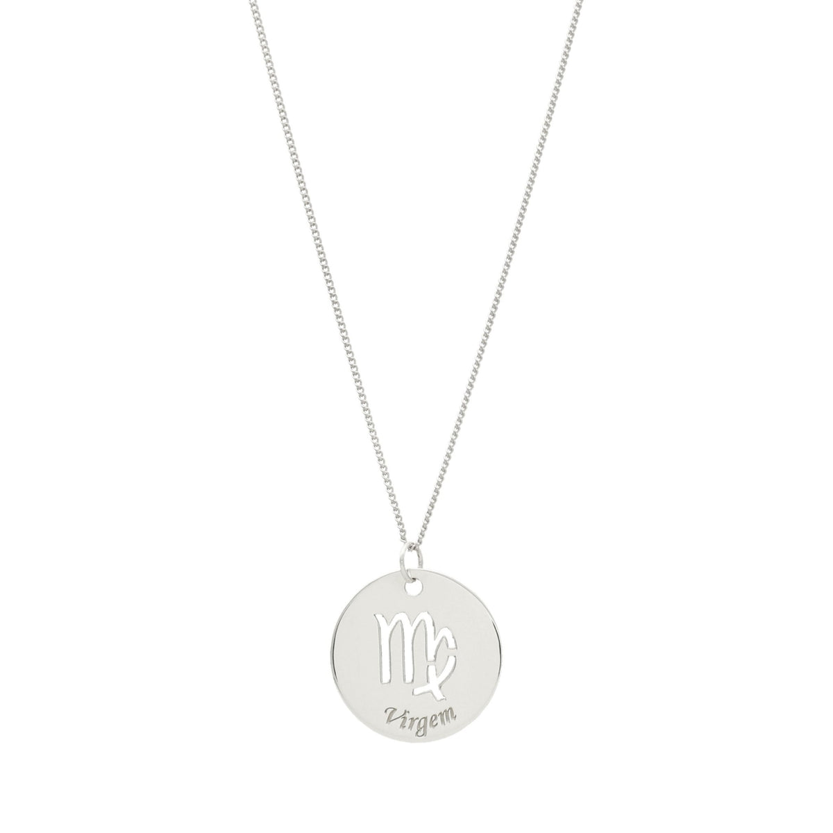 Hilo de plata con símbolo de medalla - Gold Store Premium