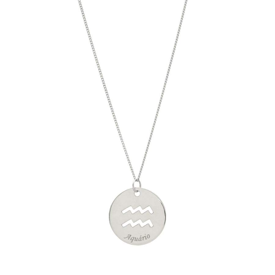 Hilo de plata con símbolo de medalla - Gold Store Premium