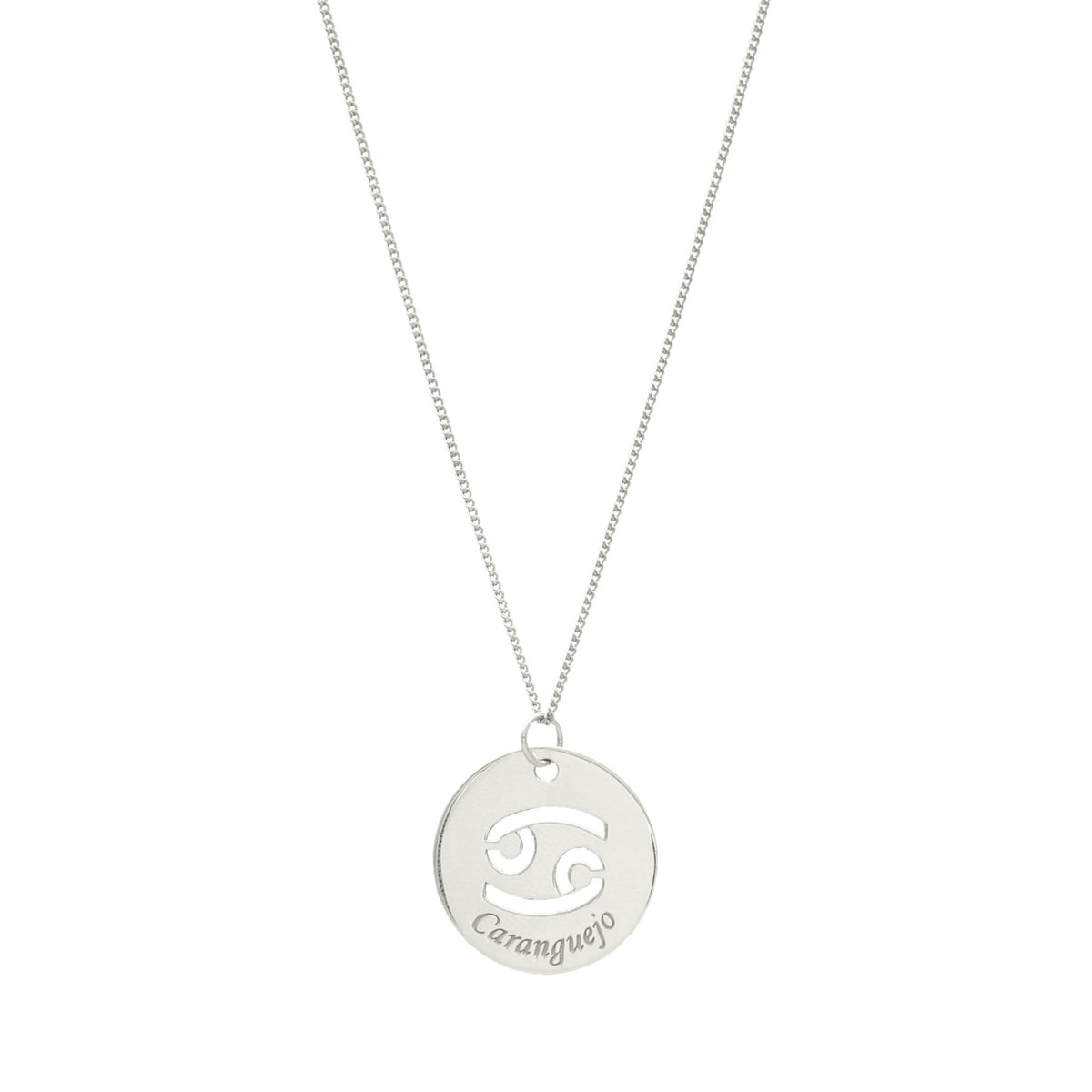 Hilo de plata con símbolo de medalla - Gold Store Premium