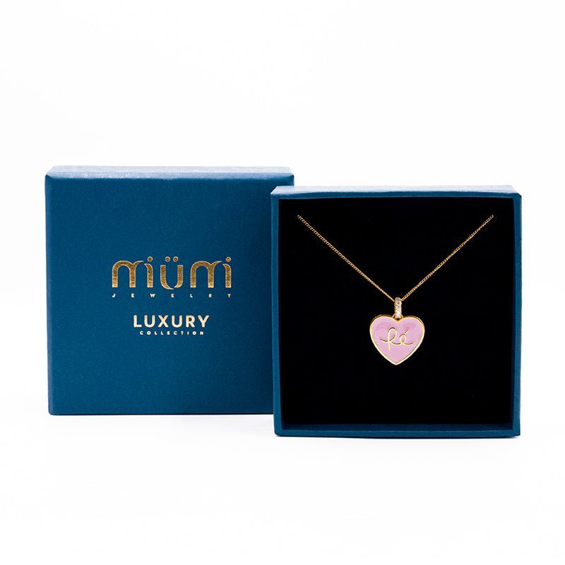 Hilo Faith Rose Heart - Gold Shop