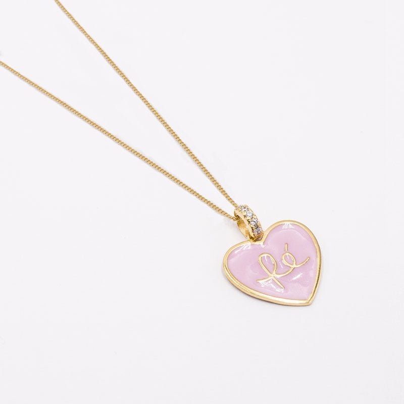 Hilo Faith Rose Heart - Gold Shop