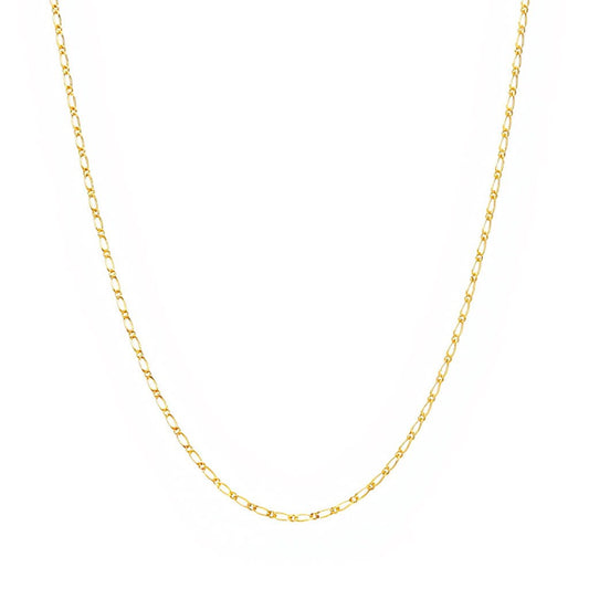 Fio Malha 1x1 em Ouro (49cm) - Loja do Ouro