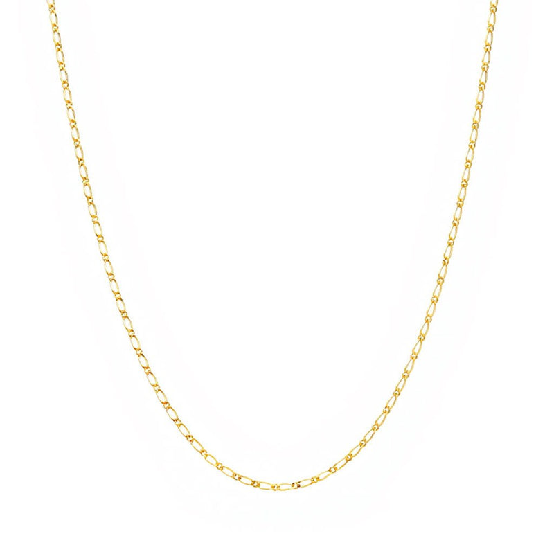 Fio Malha 1x1 em Ouro (49cm) - Loja do Ouro