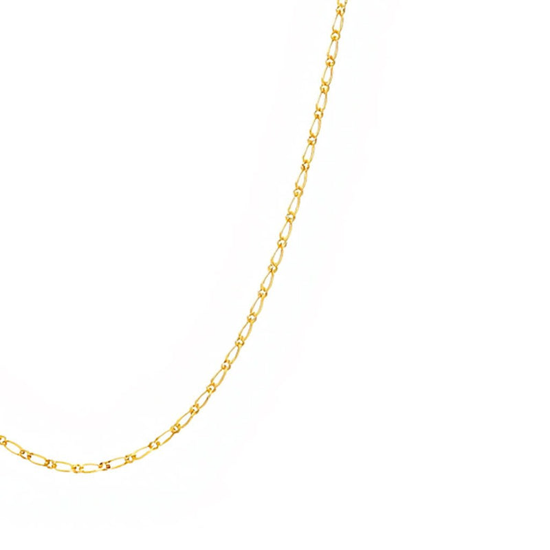 Fio Malha 1x1 em Ouro (49cm) - Loja do Ouro