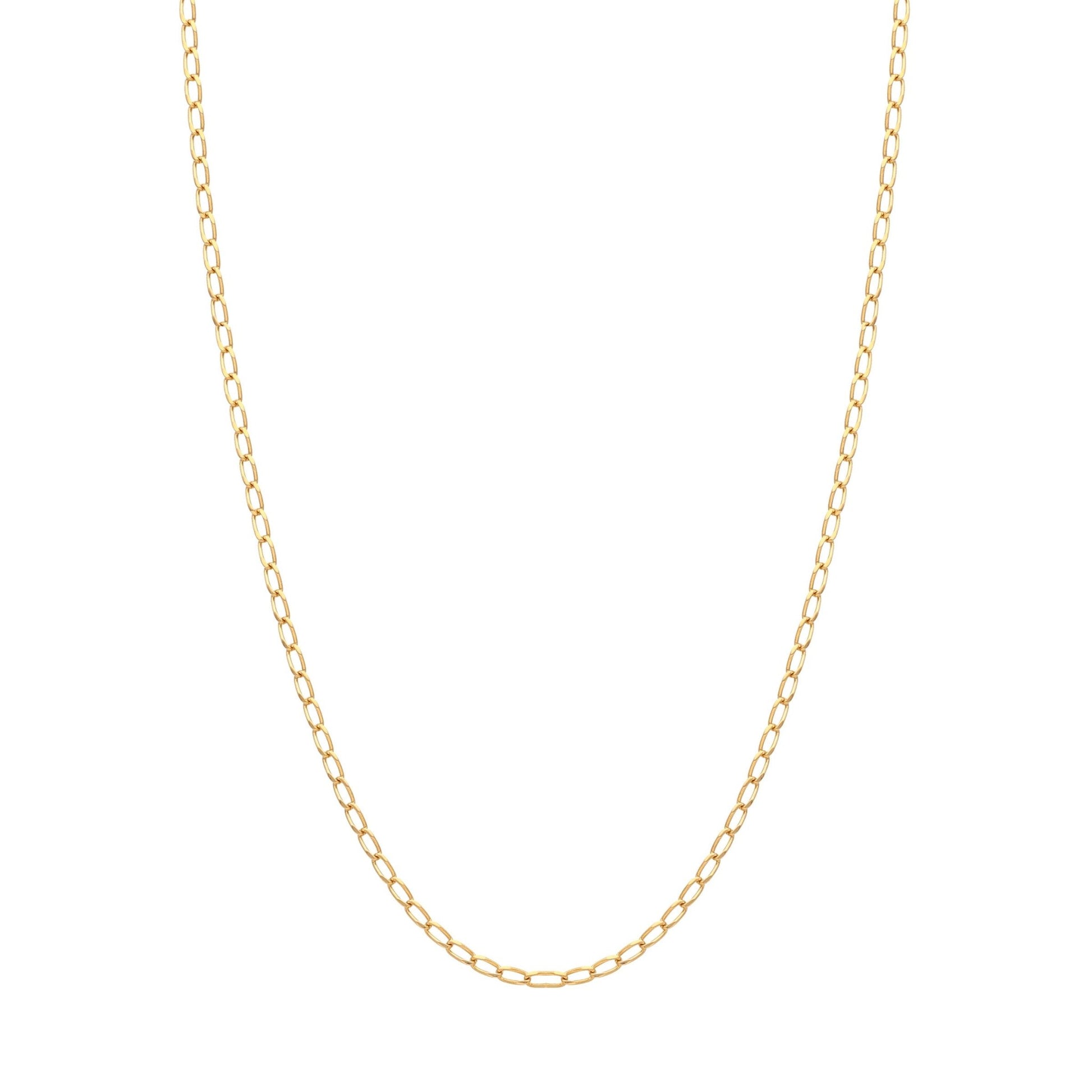 Fio Malha 1x1 em Ouro (50cm) - Loja do Ouro