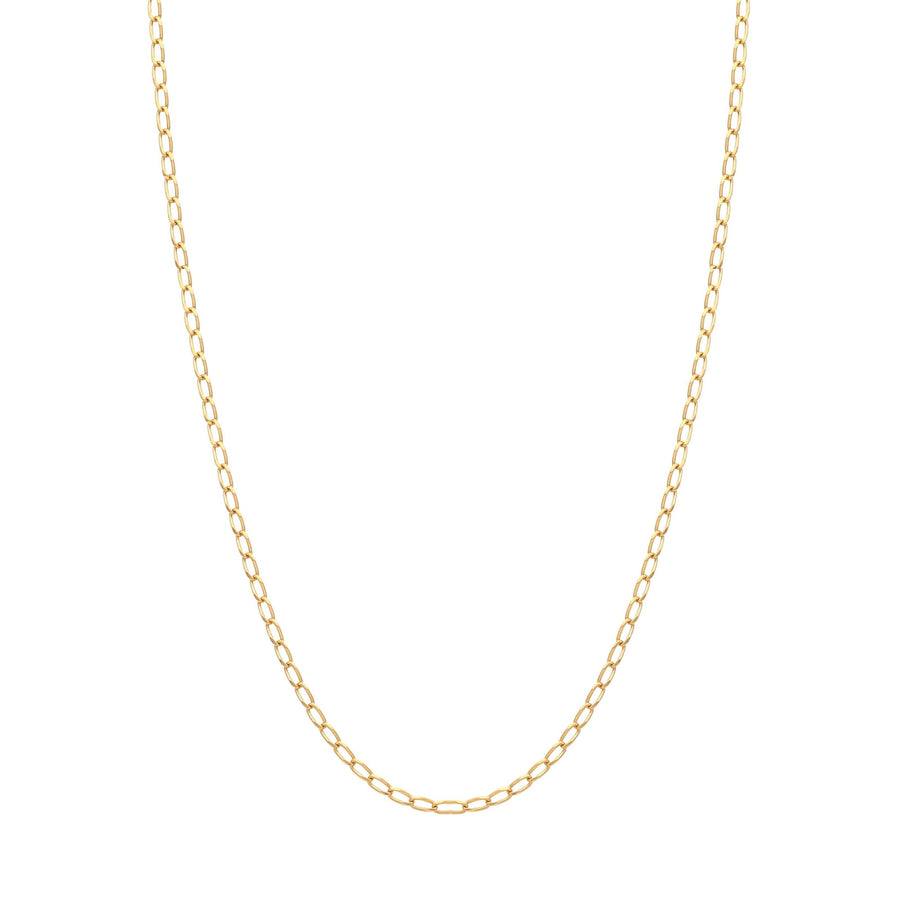 Hilo de malla 1x1 en oro (50cm) - Gold Store Premium