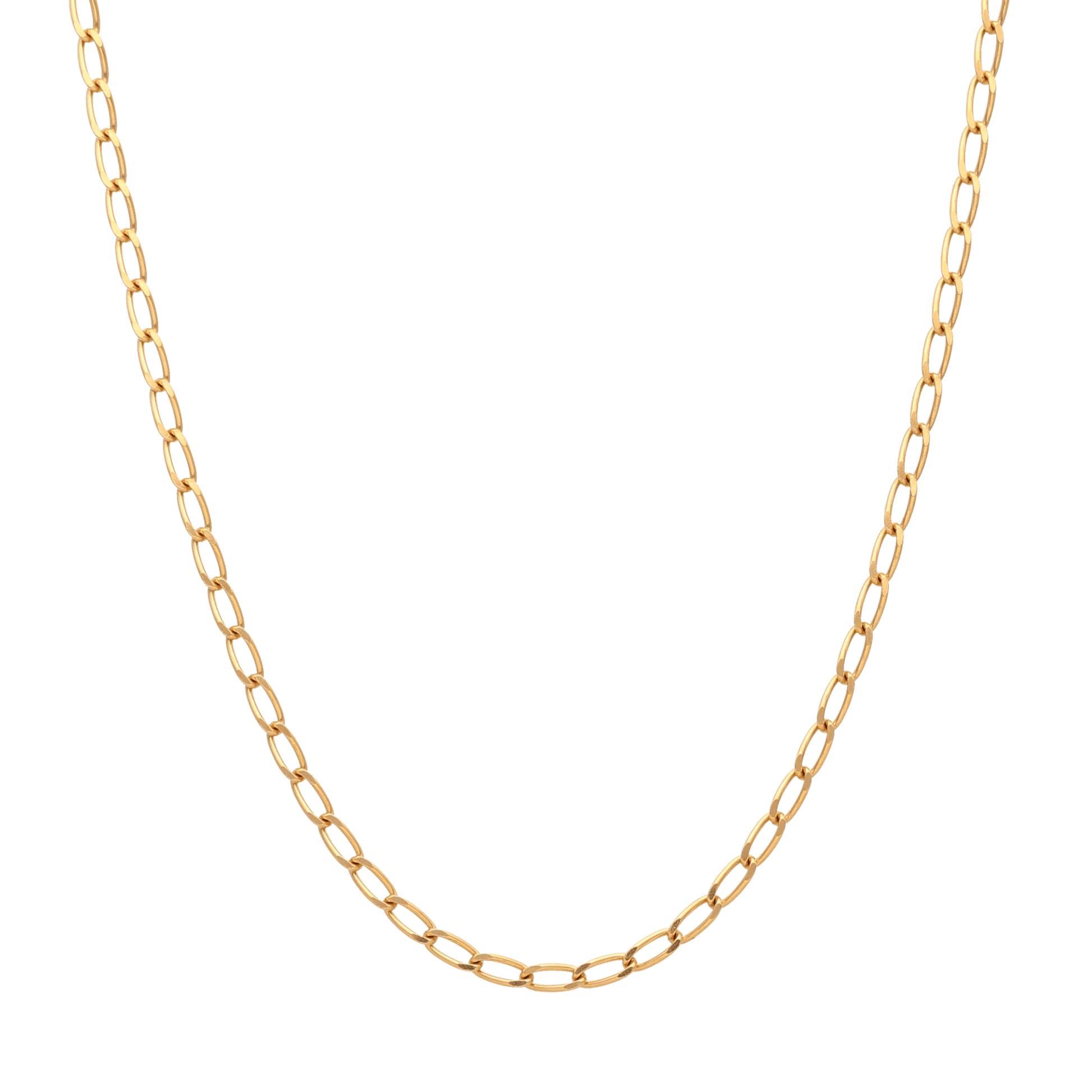 Fio Malha 1x1 em Ouro (59cm) - Loja do Ouro