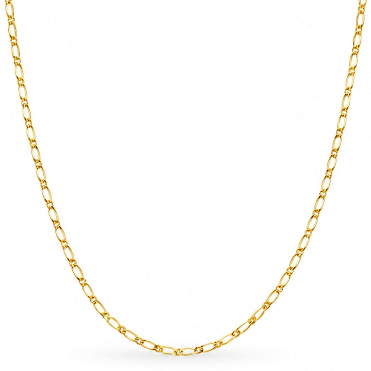 Fio Malha 1x1 em Ouro (60cm) - Loja do Ouro