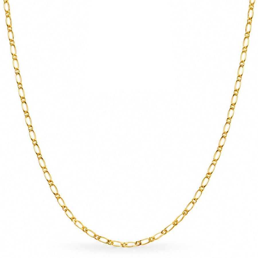 Fio Malha 1x1 em Ouro (60cm) - Loja do Ouro