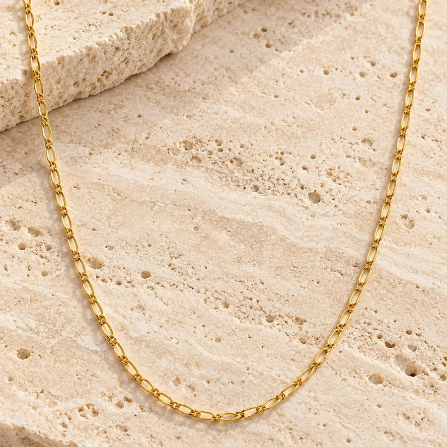 Fio Malha 1x1 em Ouro (60cm) - Loja do Ouro