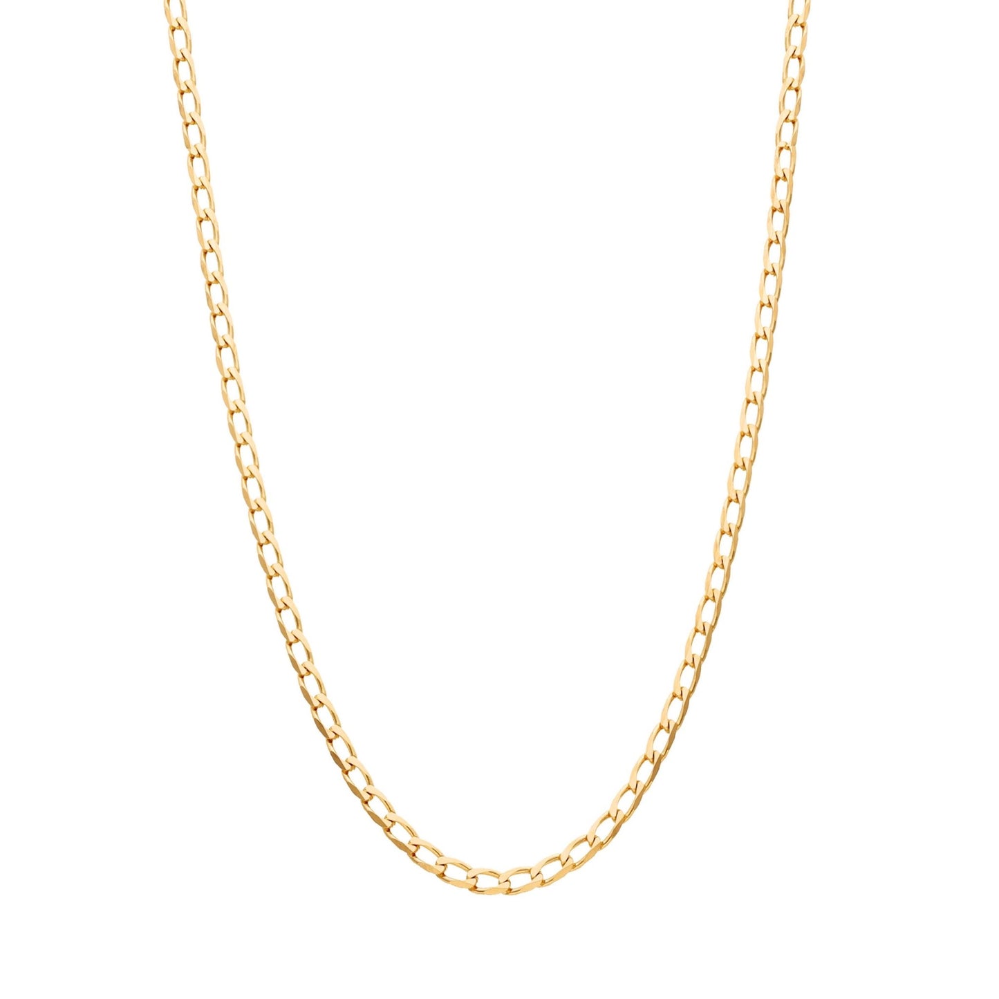 Fio Malha 1x1 em Ouro (61cm) - Loja do Ouro