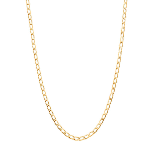 Fio Malha 1x1 em Ouro (61cm) - Loja do Ouro