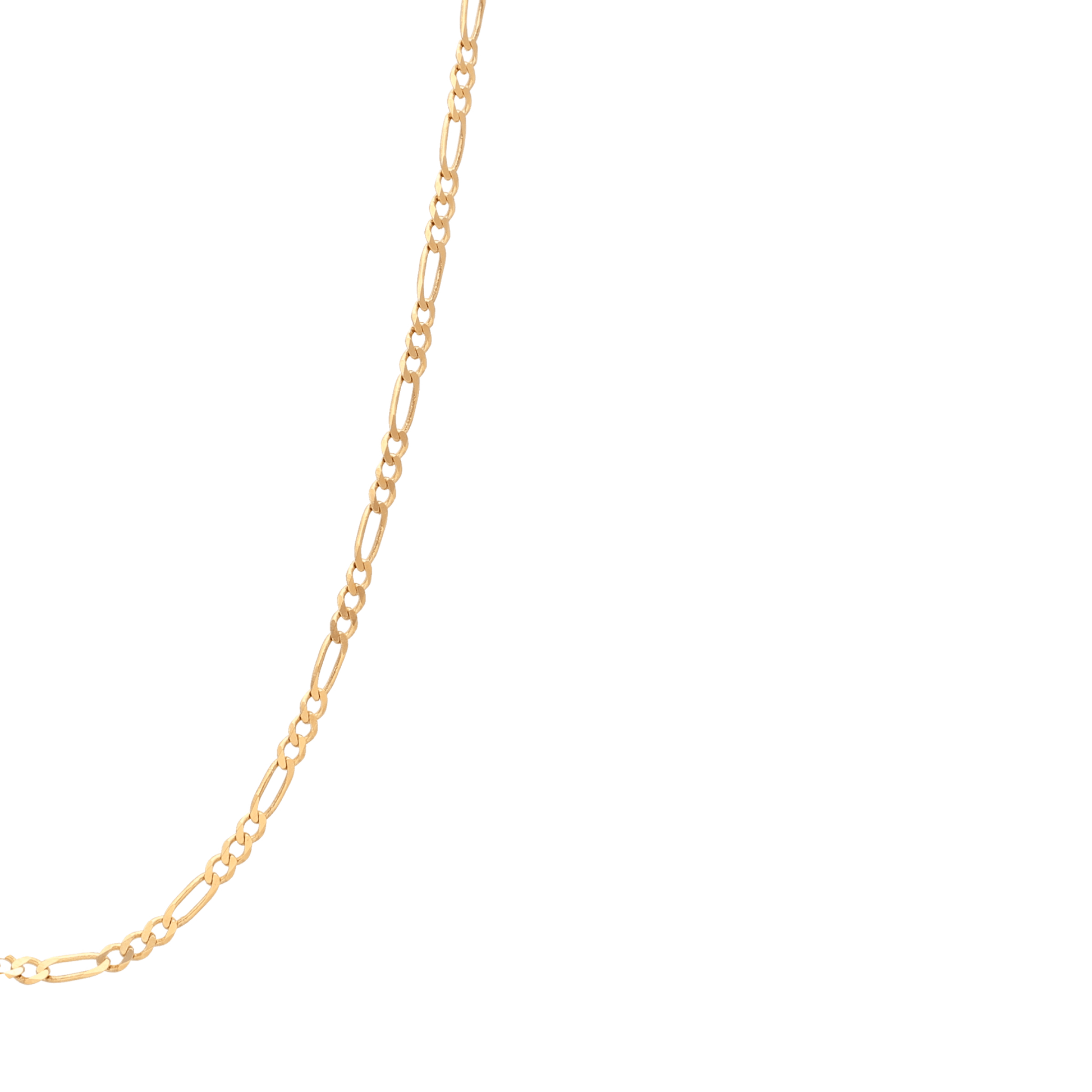 Fio Malha 3x1 em Ouro 19kl (43.5cm) - Loja do Ouro