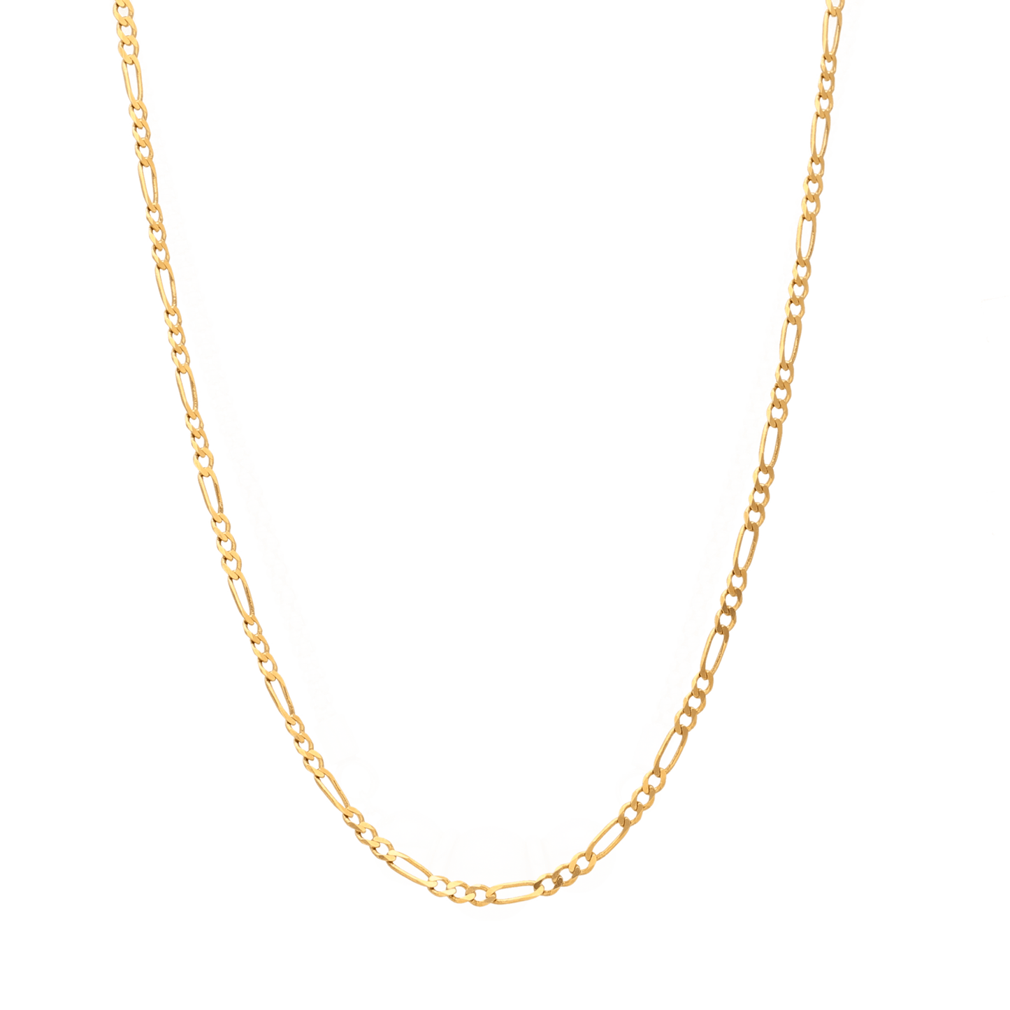 Fio Malha 3x1 em Ouro 19kl (43.5cm) - Loja do Ouro