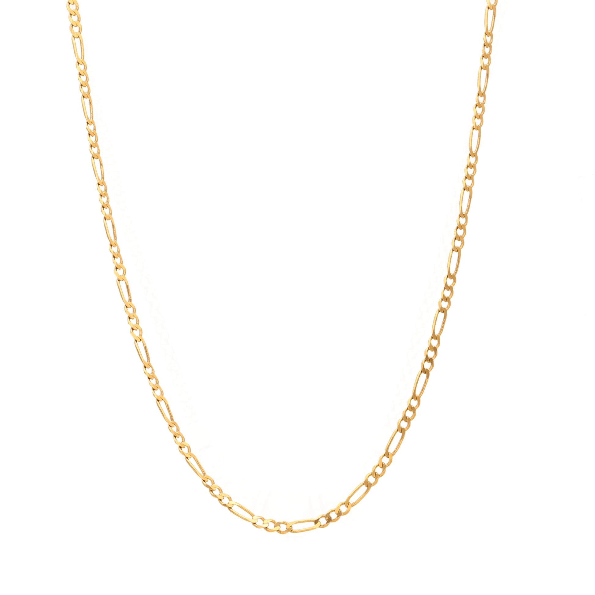 Fio Malha 3x1 em Ouro 19kl (43.5cm) - Loja do Ouro