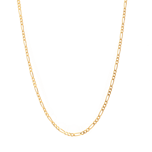 Fio Malha 3x1 em Ouro 19kl (43.5cm) - Loja do Ouro