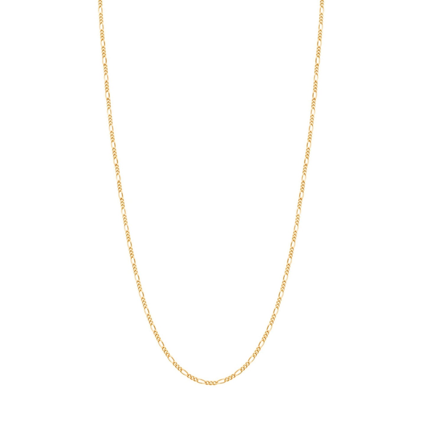 Fio Malha 3x1 em Ouro 19kl (44cm) - Loja do Ouro